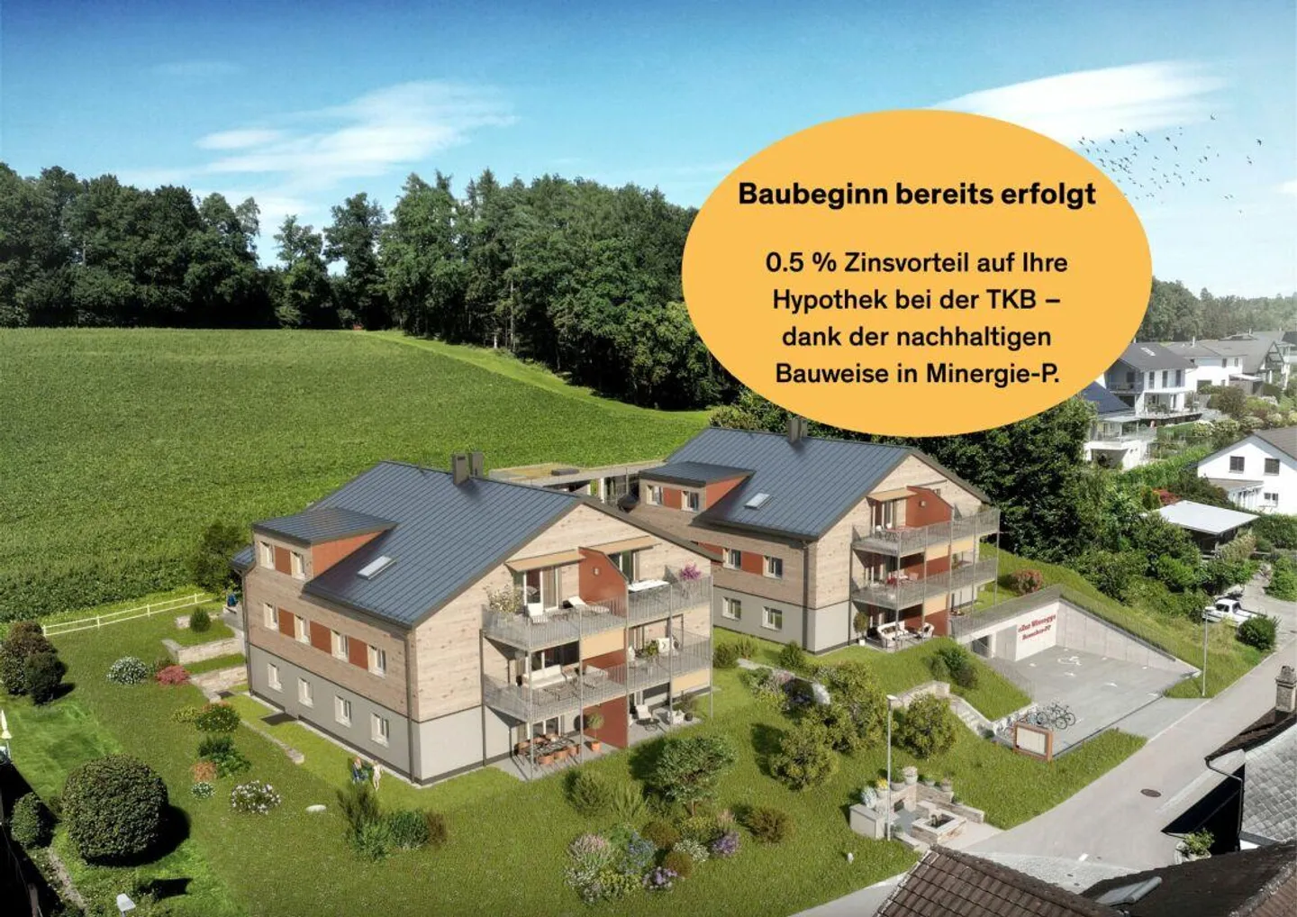 Bâtiment neuf élégant et durable dans un emplacement ensoleillé - Photo 1 sur 8