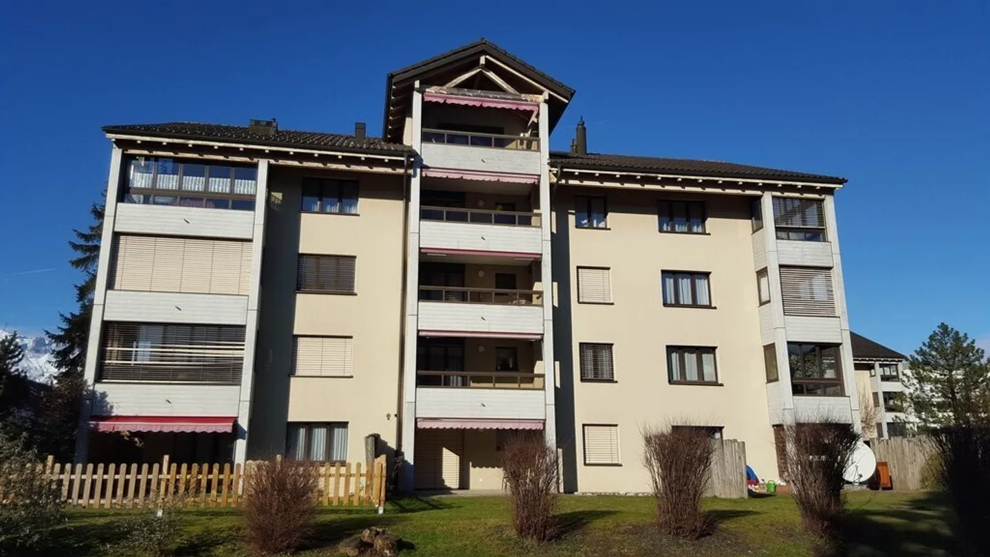 Stanza per il bricolage in una buona posizione a Buchs - Foto 1 di 1