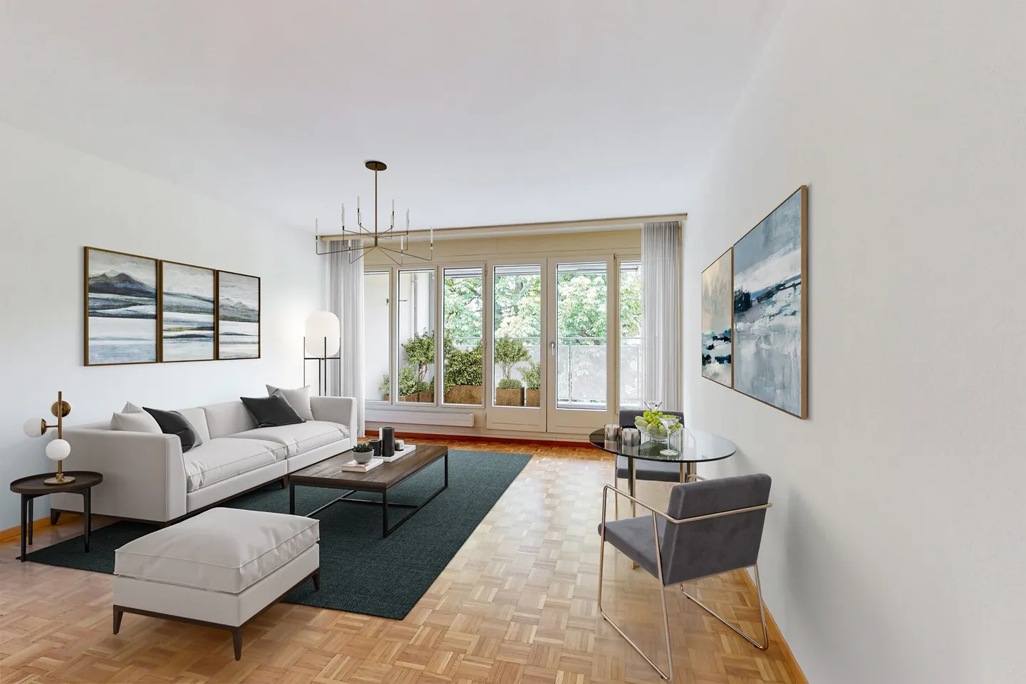 Wohnung mieten - Foto 1 von 13