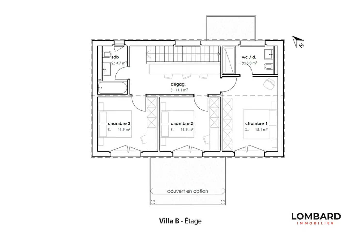 Villa contemporaine à Vesin - Photo 7 sur 9
