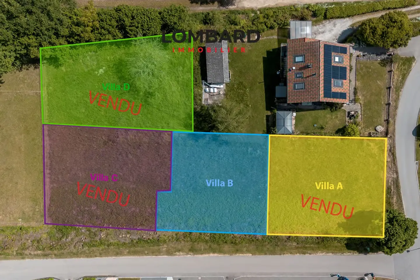 Villa contemporaine à Vesin - Photo 6 sur 9