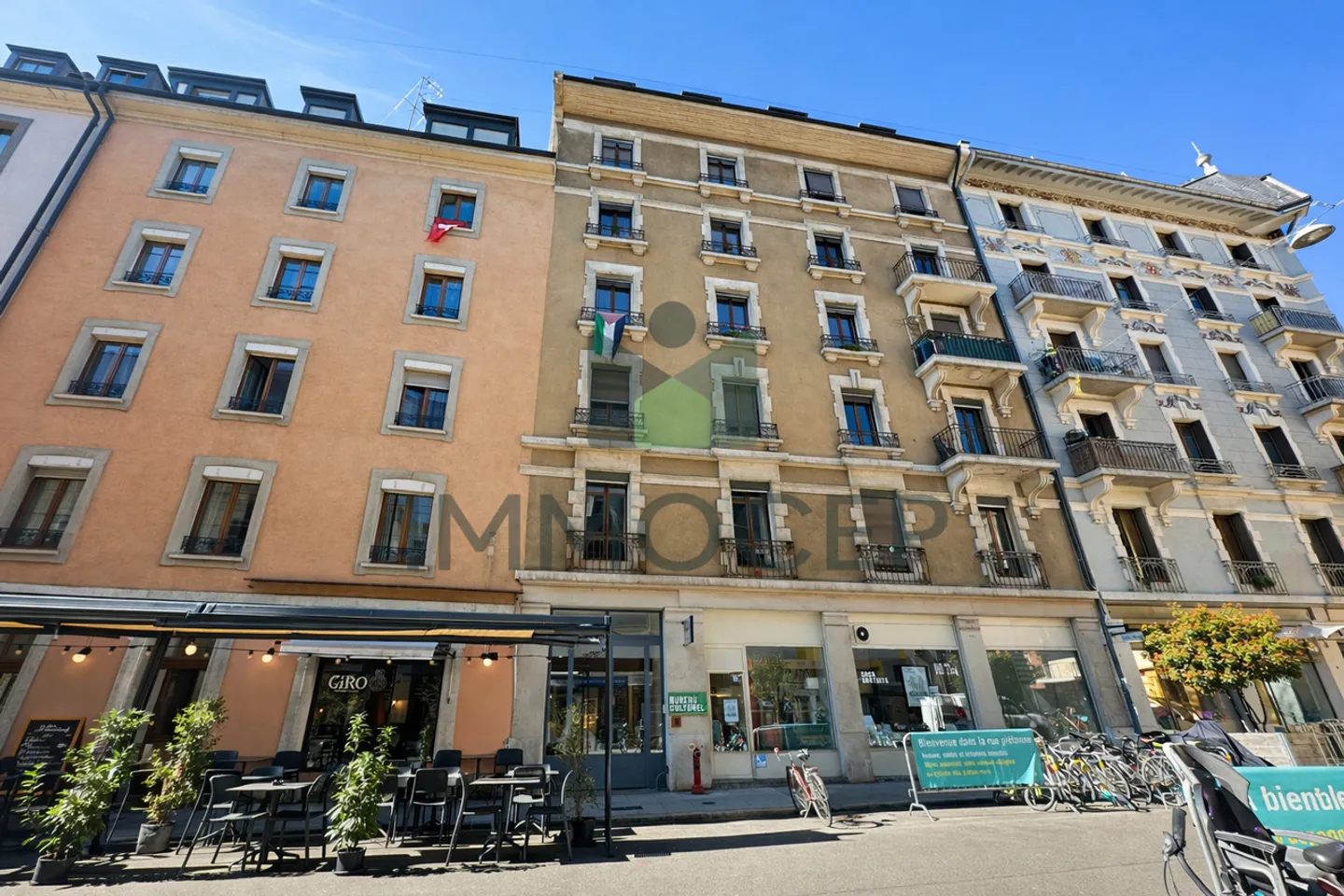 Charming 3-room apartment of 59 m2 PPE in the heart of Pâquis - Photo 1 of 9