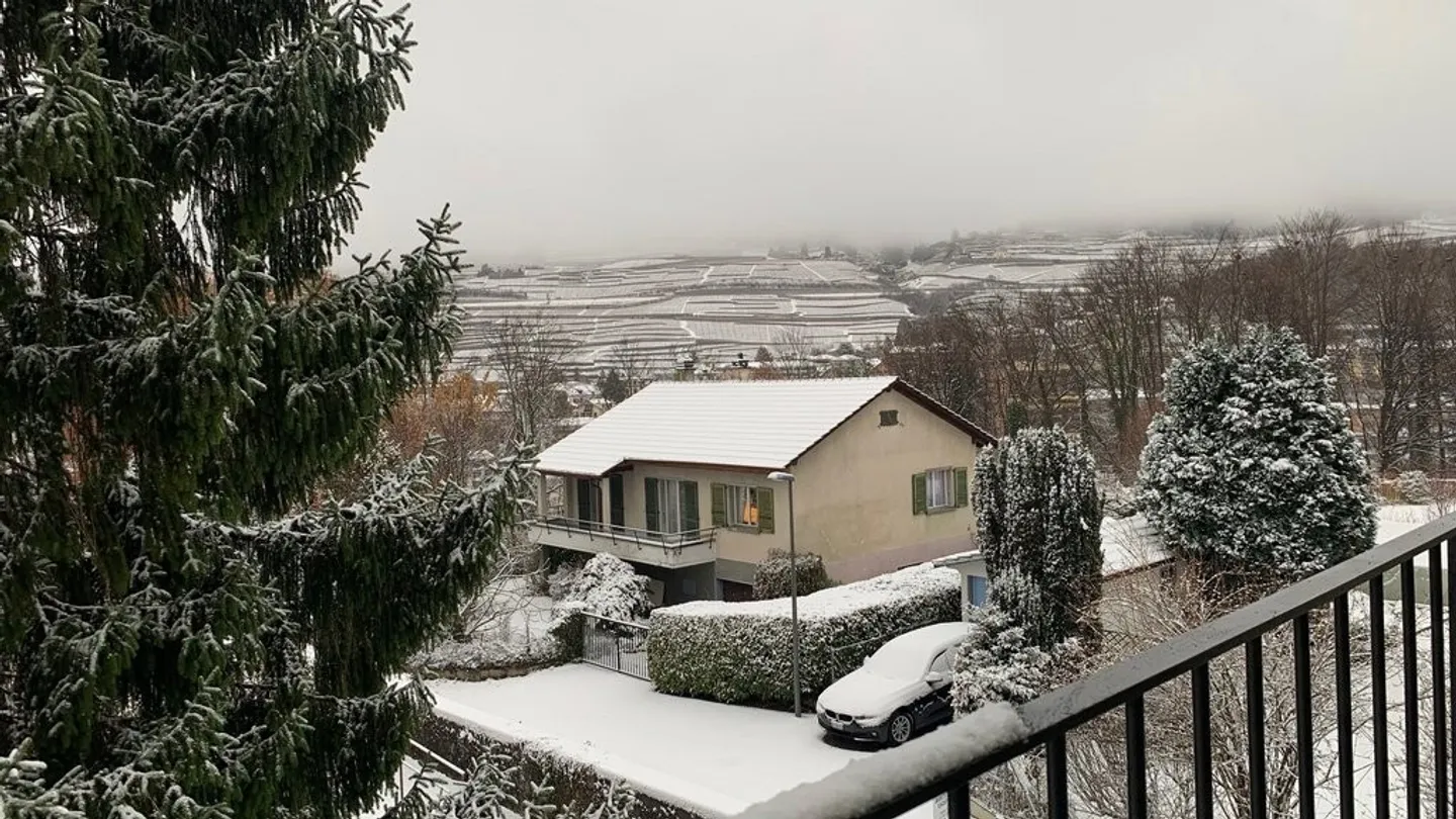 Quartier tranquille dans les hauts de Vevey - Photo 6 sur 7