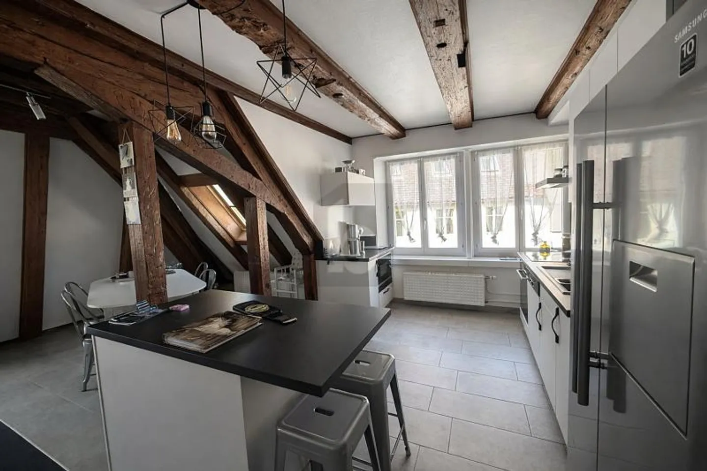 AUSGEZEICHNETES DUPLEX - CHARME UND RAUM - Foto 2 von 6