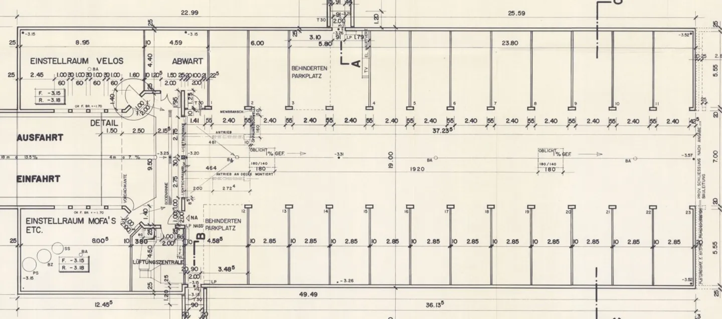 Posto moto in affitto - Foto 2 di 2