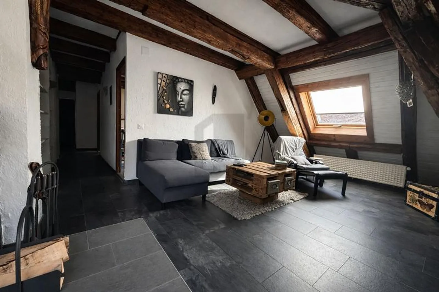 AUSGEZEICHNETES DUPLEX - CHARME UND RAUM - Foto 3 von 6