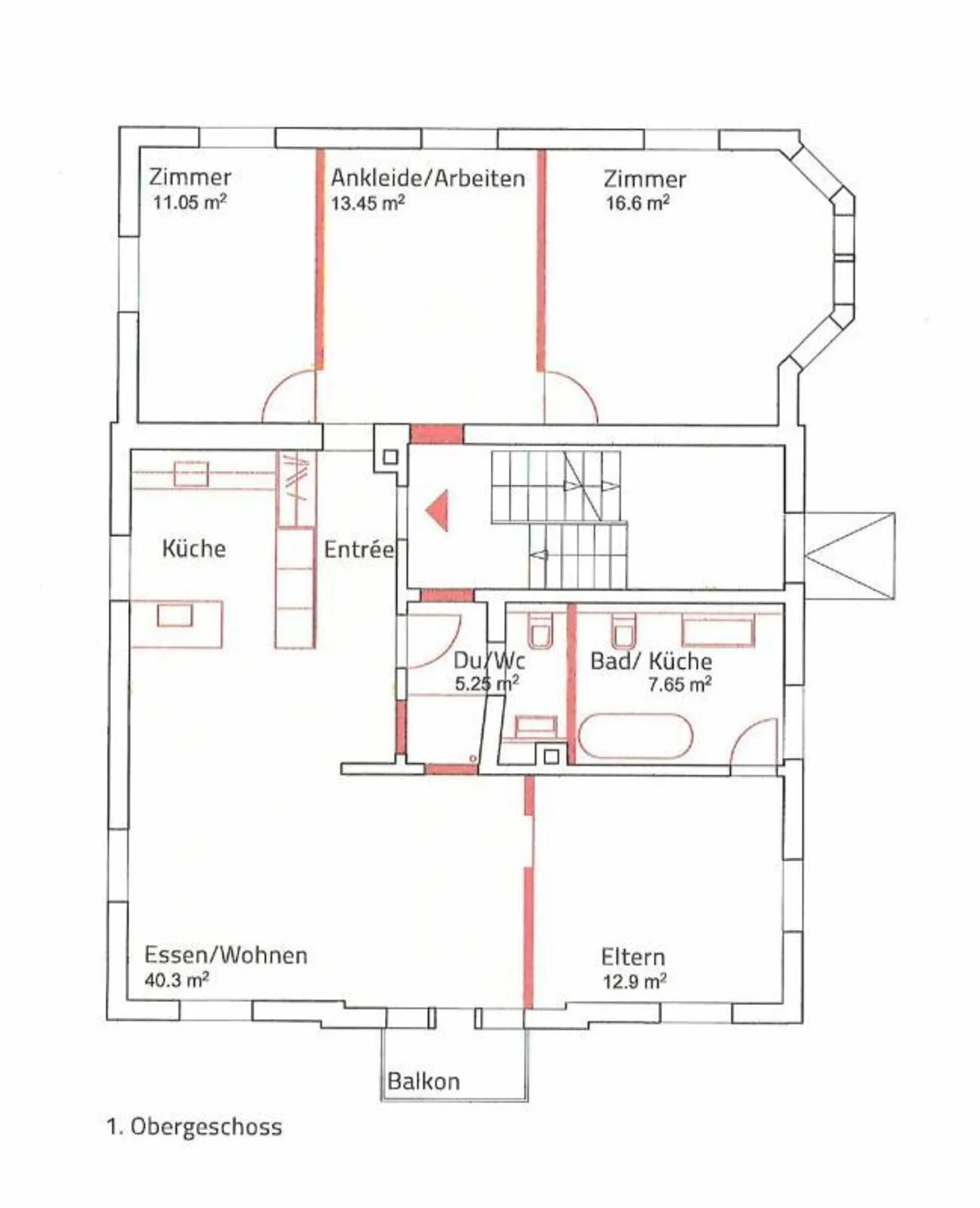 Arbeiten & Wohnen vereint: Exklusive 5.5-Zimmer-Wohnung in Wil - Foto 20 von 20