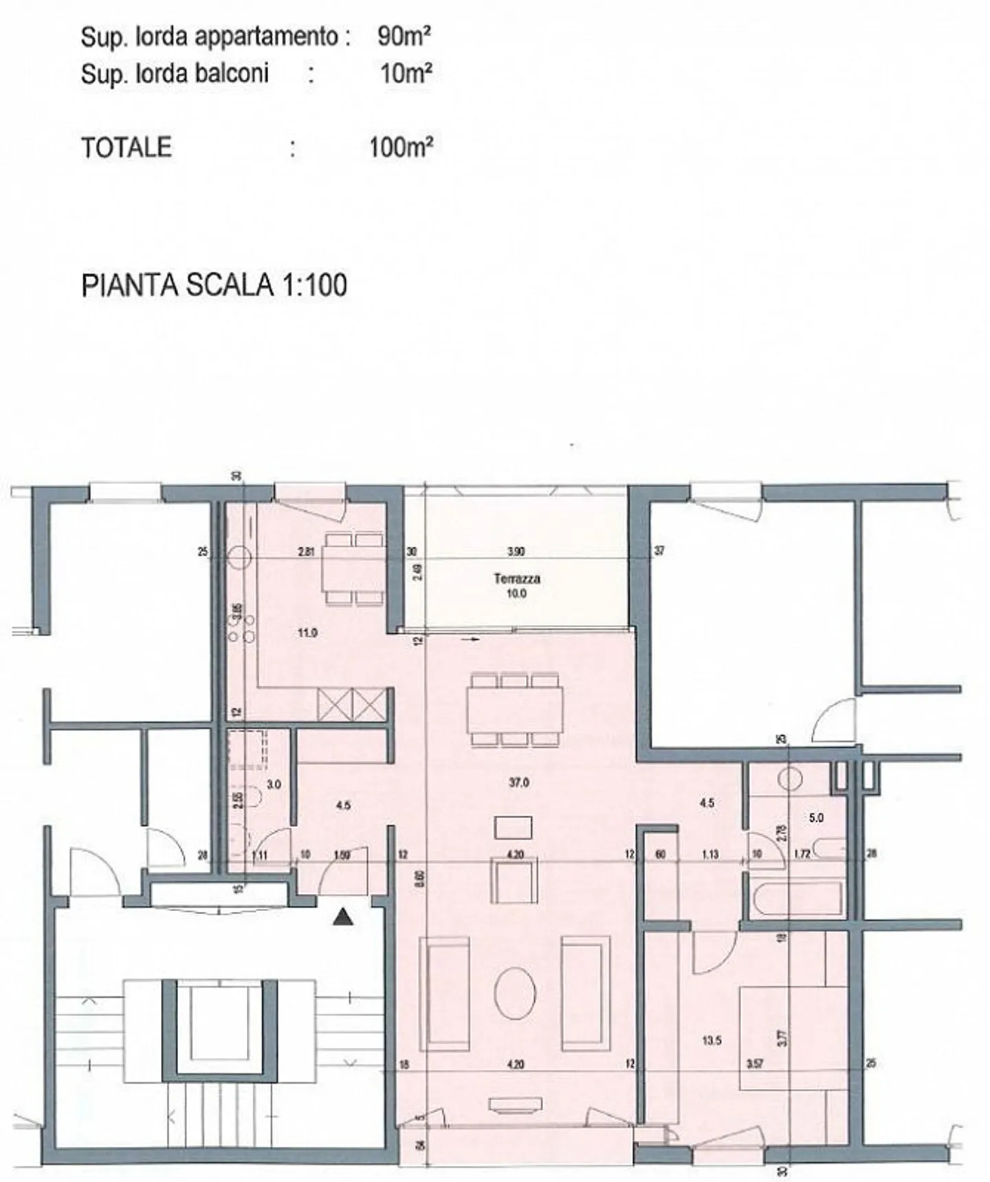 2.5 Room Apartment - Photo 6 of 6