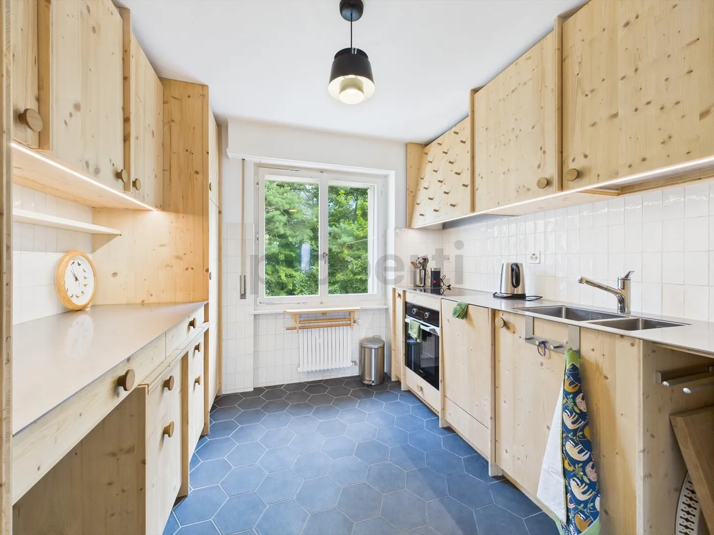 Helles 3,5-Zimmer-Apartment mit atemberaubendem Seeblick in Chexbres - Foto 2 von 13