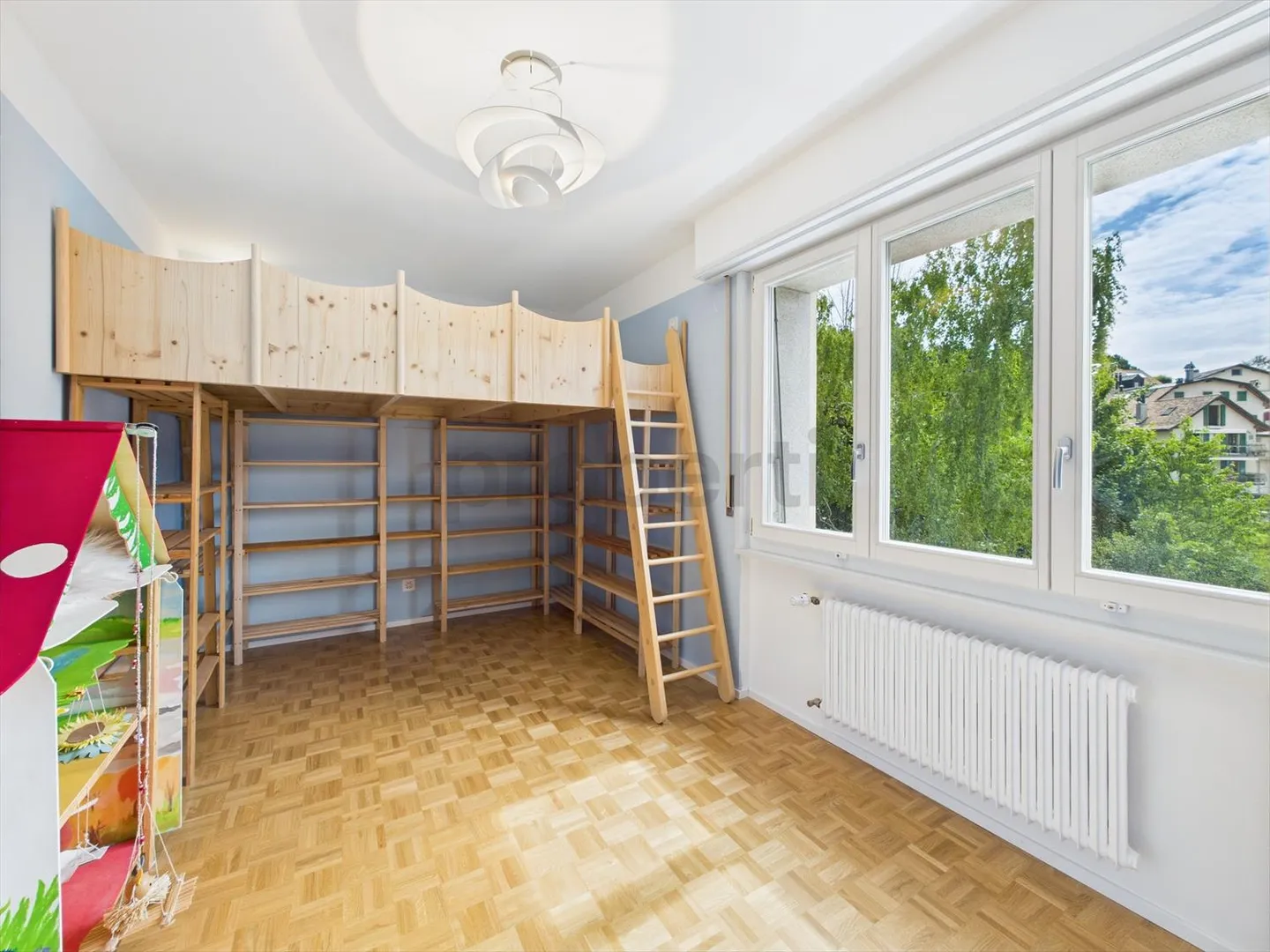 Helles 3,5-Zimmer-Apartment mit atemberaubendem Seeblick in Chexbres - Foto 7 von 13