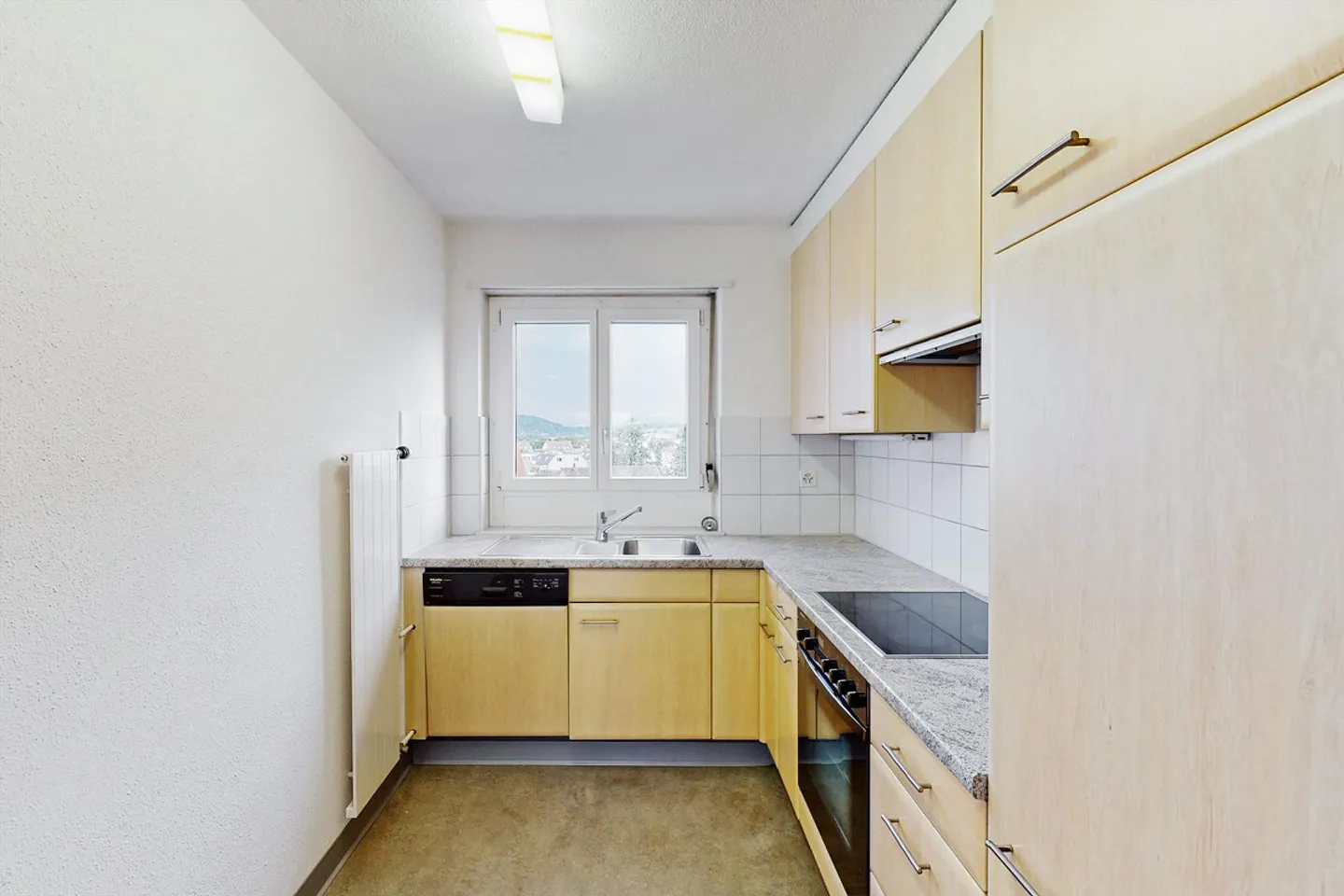 Appartement dans un emplacement central à Niederglatt à louer - Photo 3 sur 4