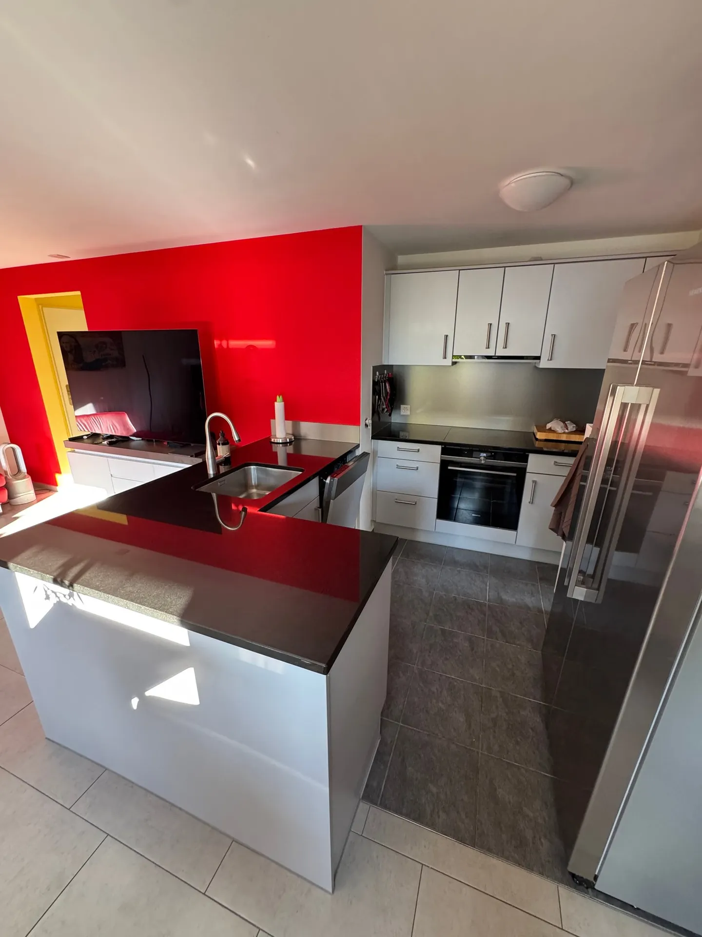 Modern 4-room penthouse with sauna and garage in Reinach - Photo 5 of 13