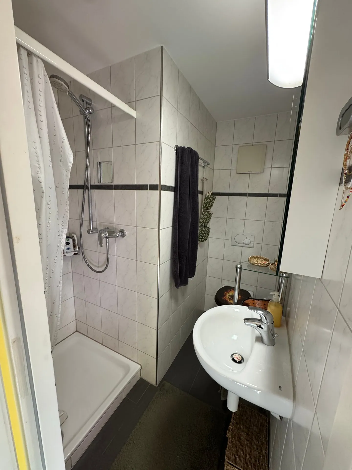 Modern 4-room penthouse with sauna and garage in Reinach - Photo 7 of 13