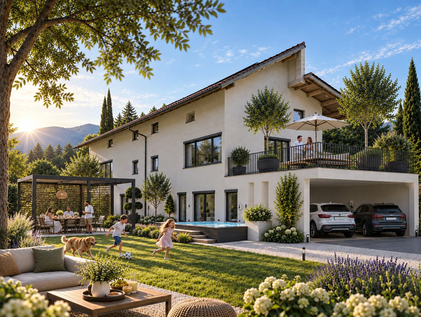 Dernière Villa Disponible Près de Lausanne - Photo 1 sur 7