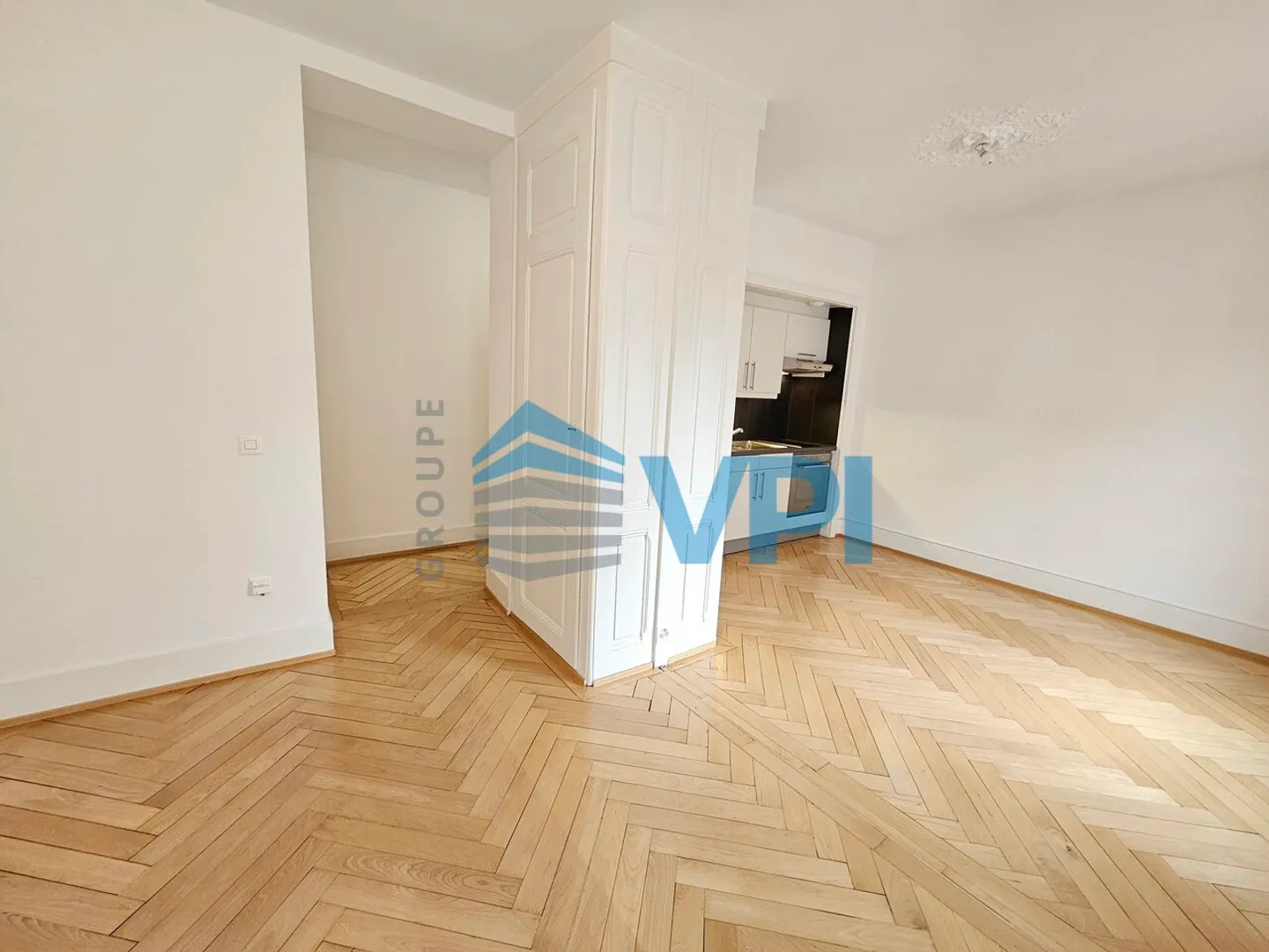 Eaux-Vives - Incantevole appartamento 3 stanze con passaggio - Foto 3 di 12