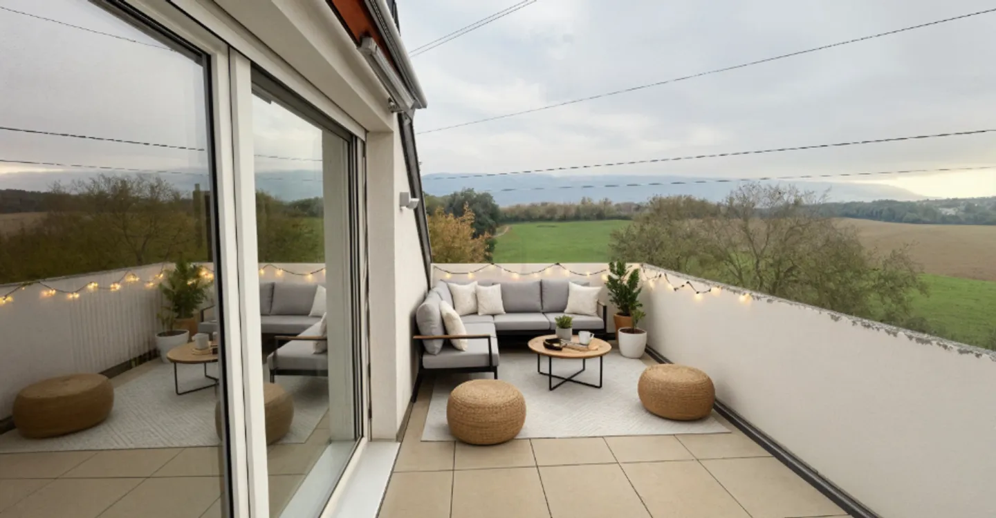 Attique Charmant avec Terrasse - Photo 6 sur 6