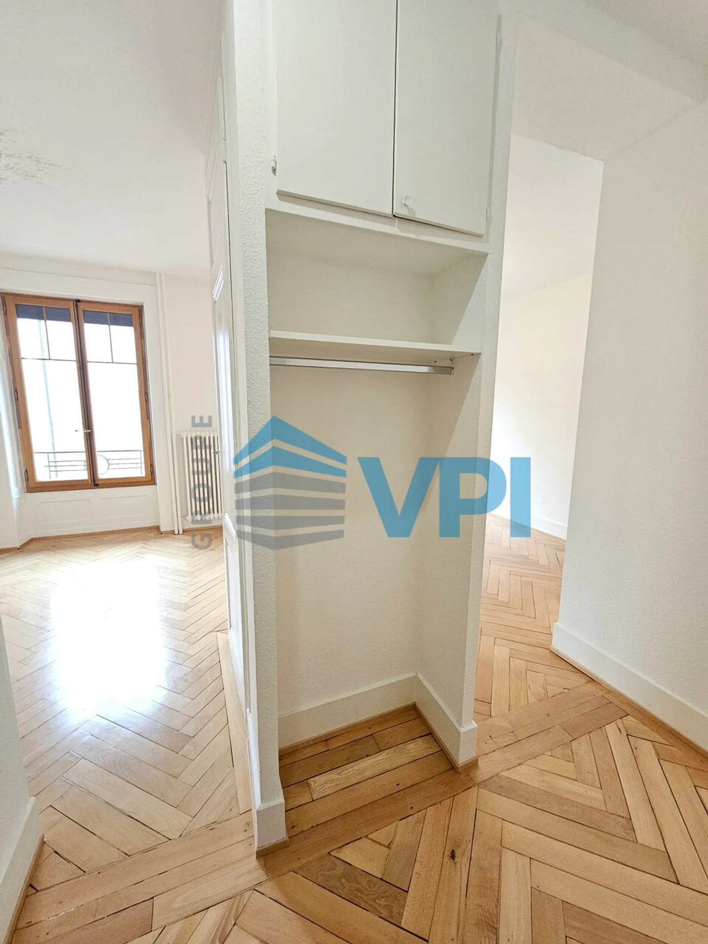 Eaux-Vives - Incantevole appartamento 3 stanze con passaggio - Foto 7 di 12