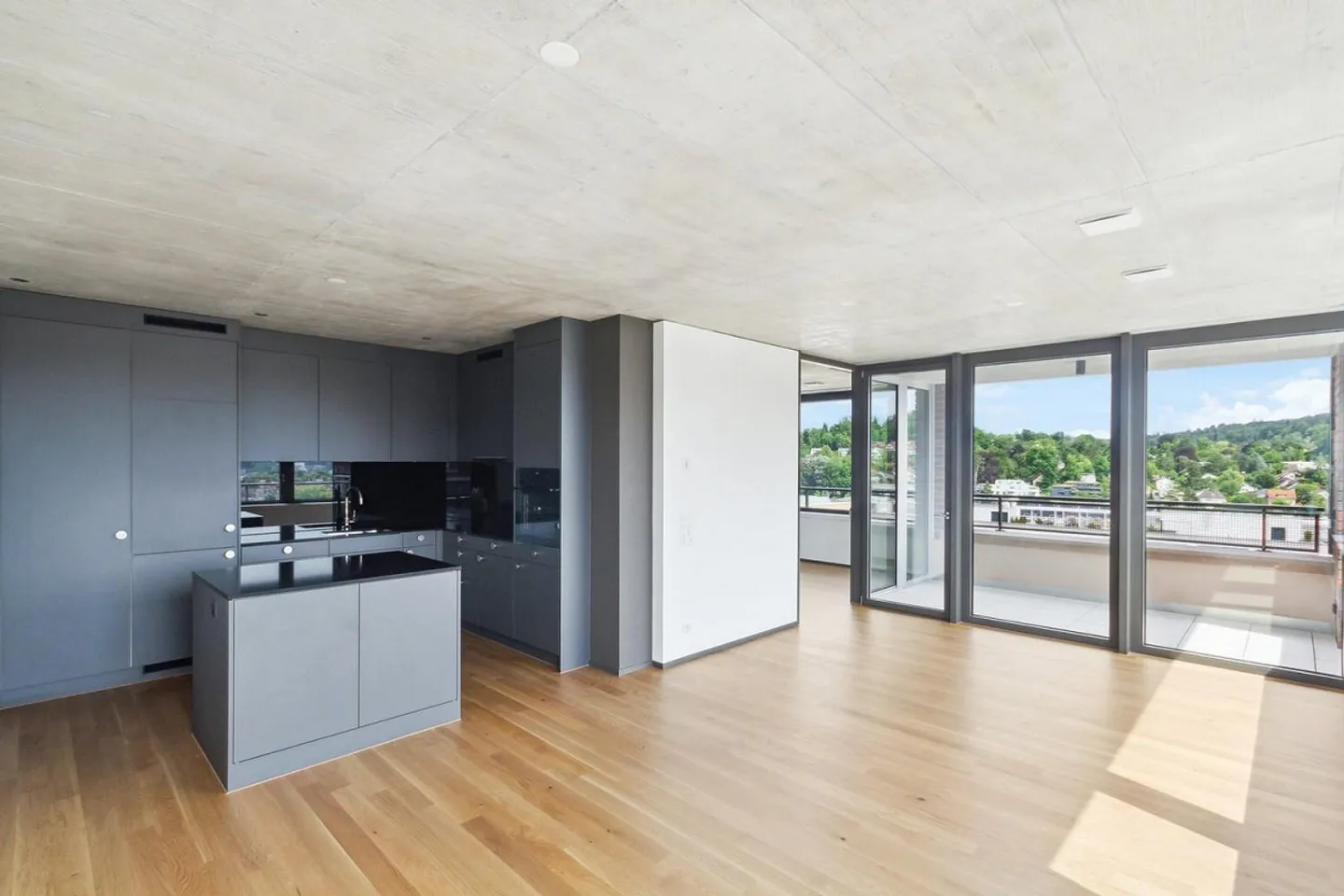 Moderne 4.5-Zimmerwohnung in der Lokstadt - Foto 1 von 10