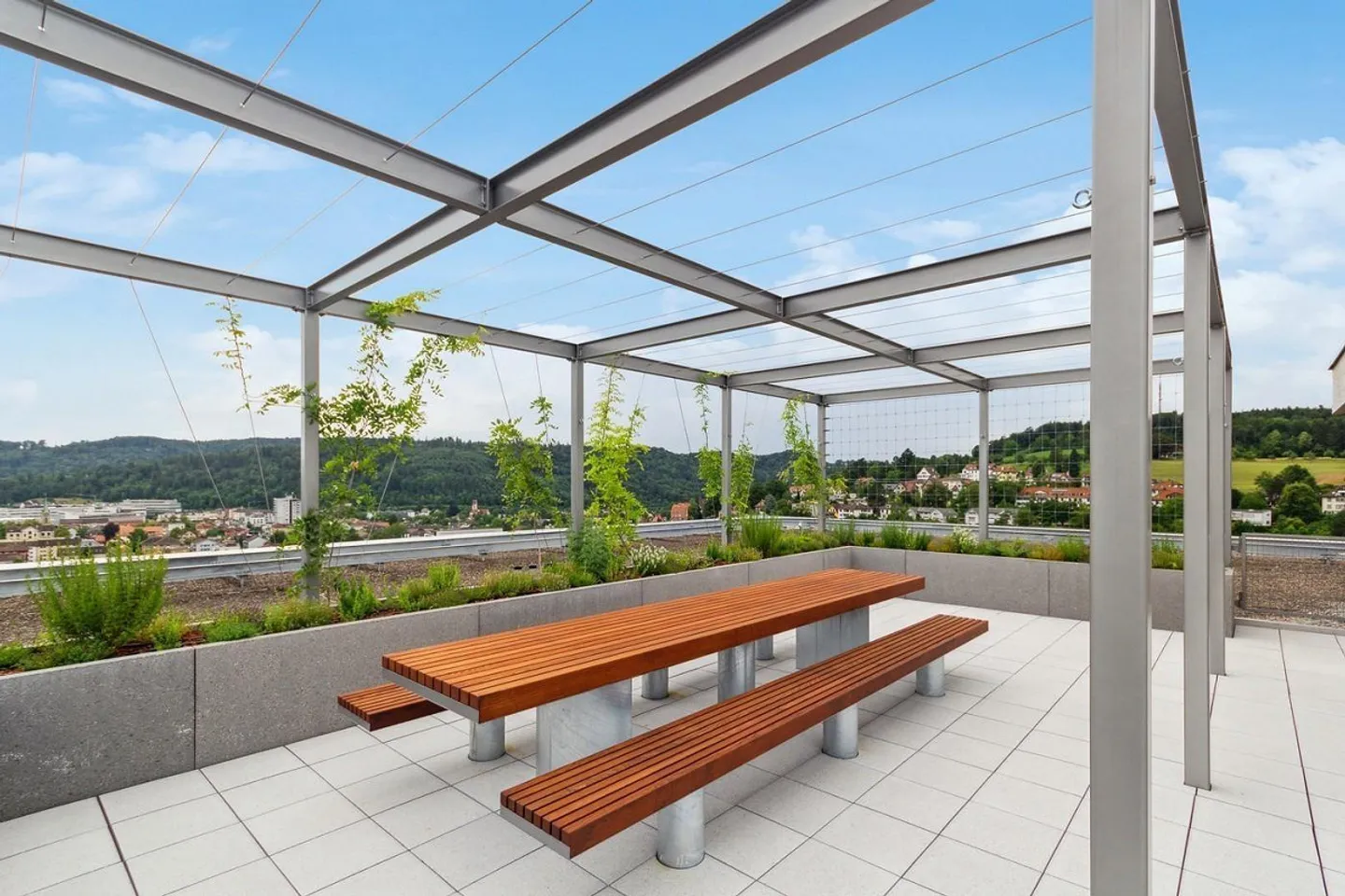 Moderne 4.5-Zimmerwohnung in der Lokstadt - Foto 8 von 10