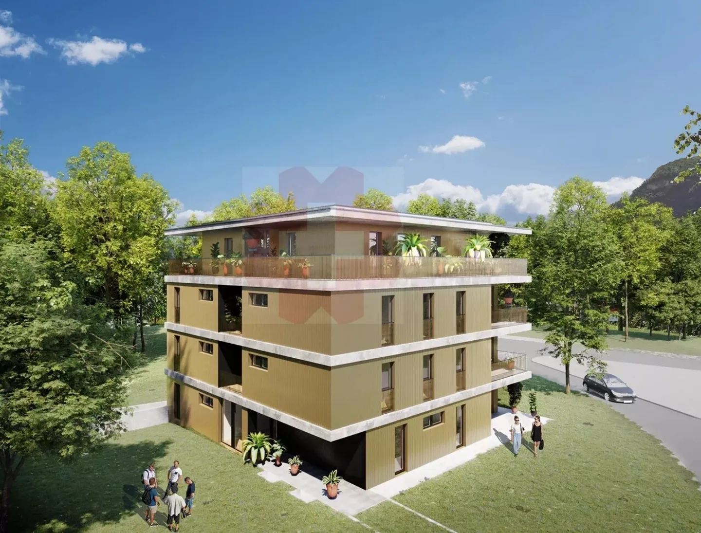 Modern Apartment in Vouvry with Picturesque View - Photo 1 of 7