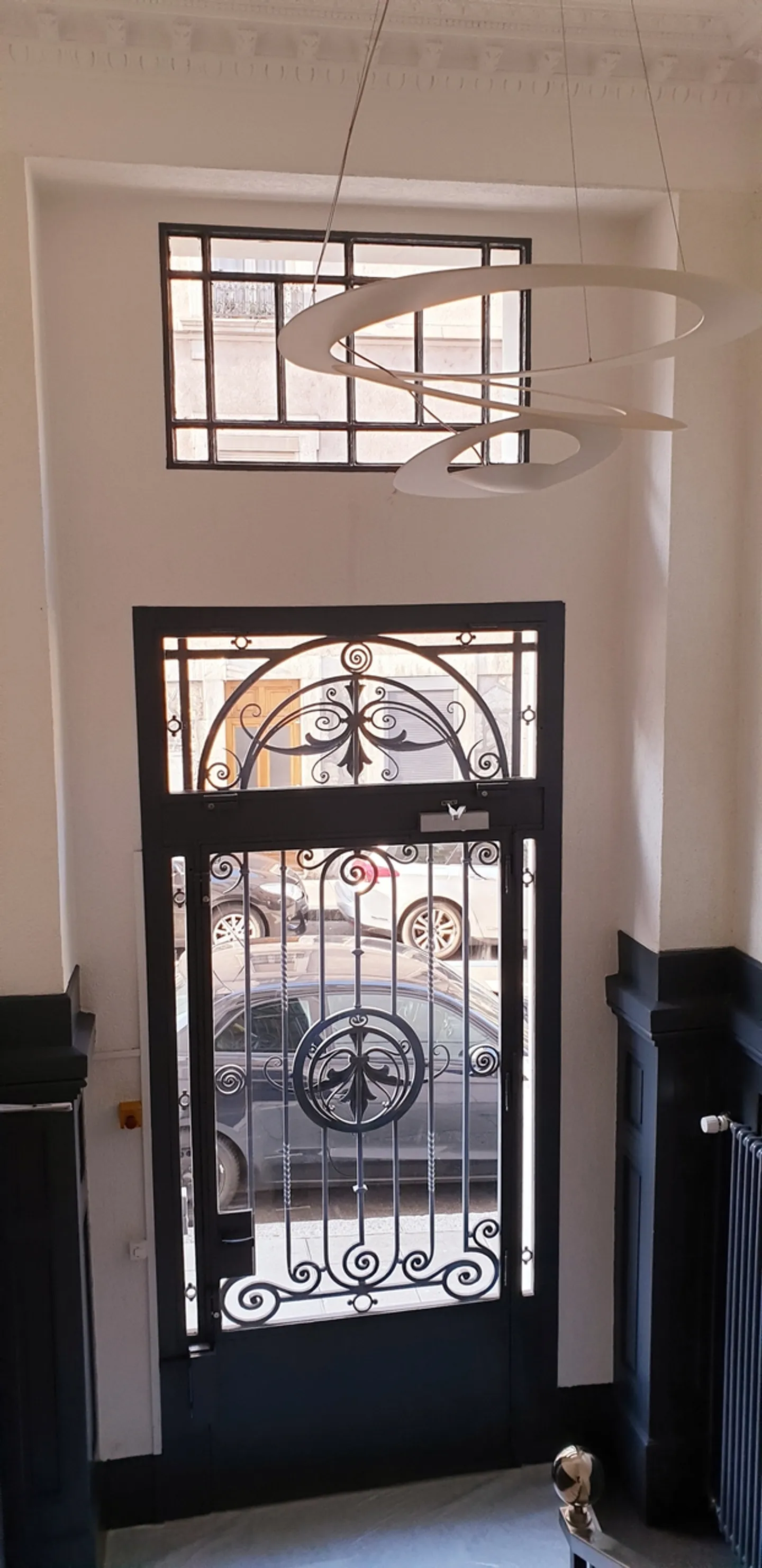 Eaux-Vives - Incantevole appartamento 3 stanze con passaggio - Foto 10 di 12