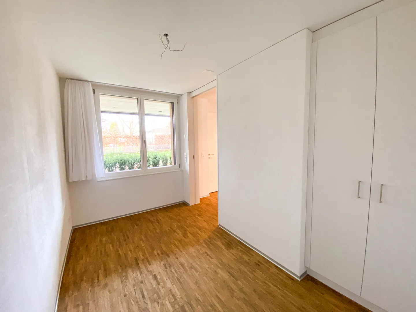 Belle appartement de 3,5 pièces au rez-de-chaussée adjacent à la zone agricole - Photo 8 sur 8