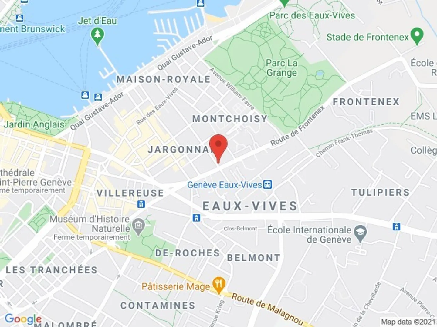 Eaux-Vives - Incantevole appartamento 3 stanze con passaggio - Foto 12 di 12