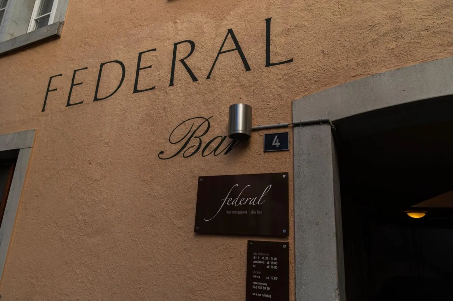 Restaurant Federal, Zofingen - Photo 1 of 13