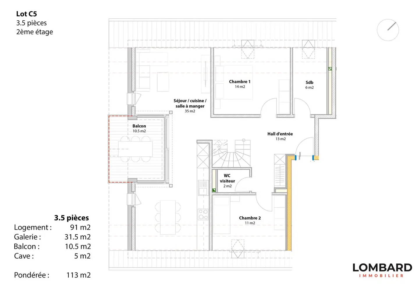 Charming Apartment in Bussy - Photo 12 of 13