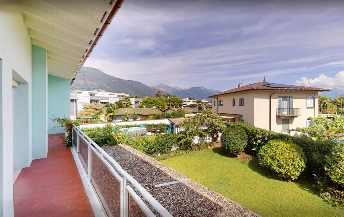 Charmantes Familienhaus in Ascona - Foto 3 von 13