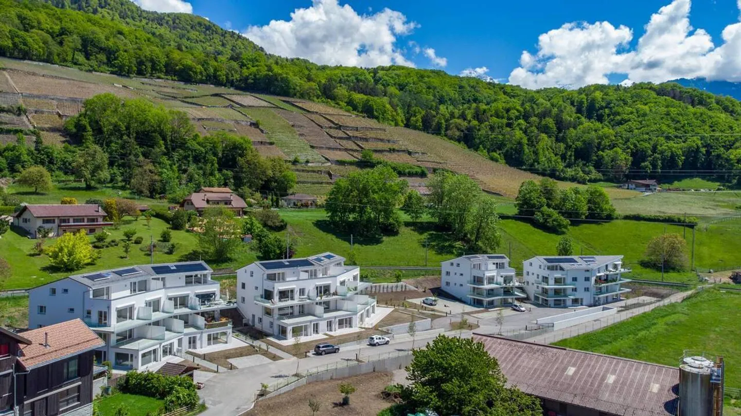 Appartement spacieux et lumineux de 3,5 pièces - Photo 2 sur 9