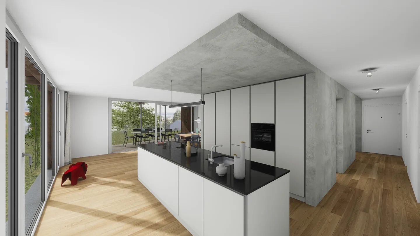 BAUSTART ERFOLGT - ZEITGENÖSSISCHE ARCHITEKTUR AN EXZELLENTER LAGE - Foto 2 von 14