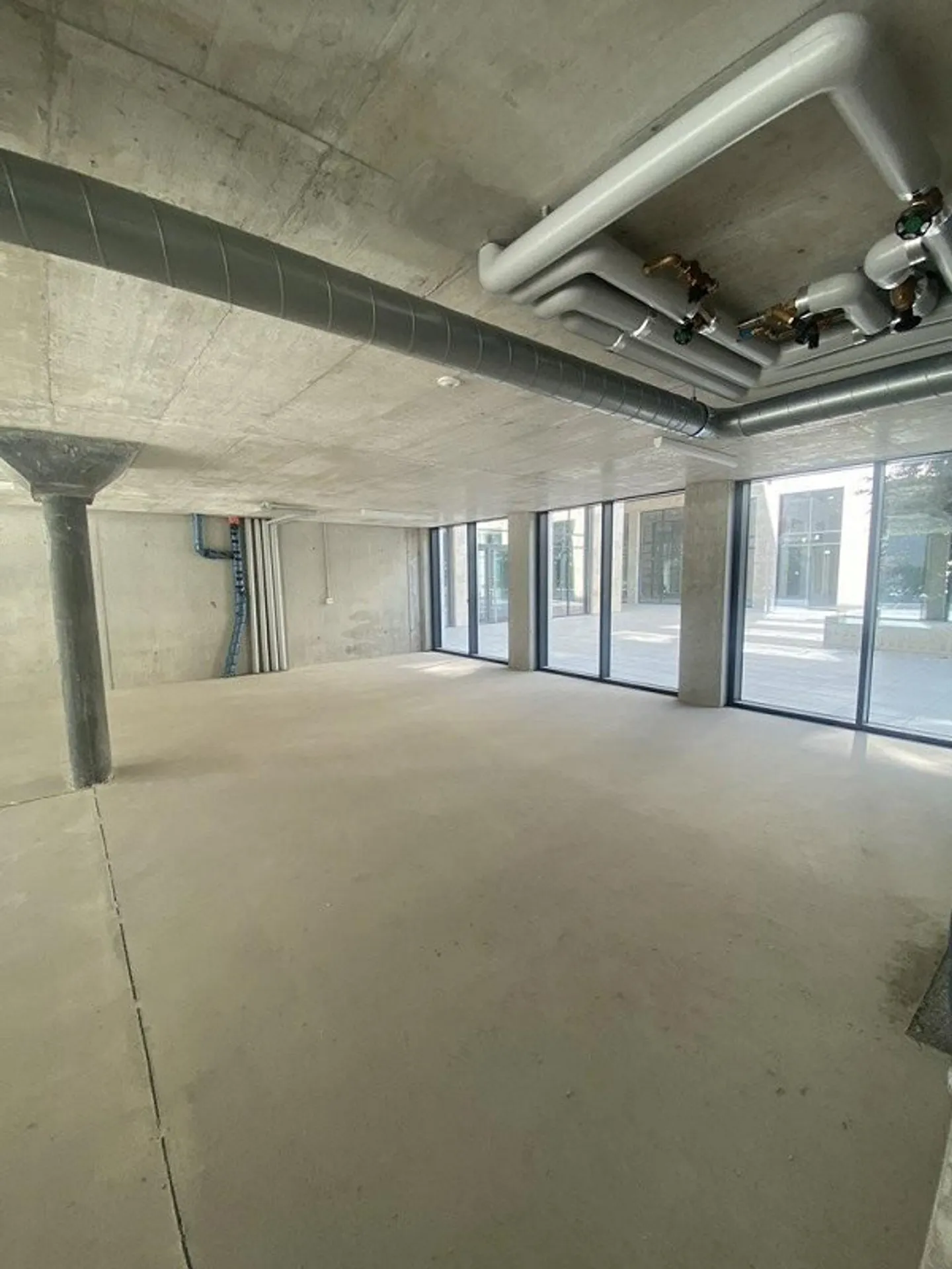 Espace de bureau/commercial attractif dans un nouveau bâtiment, première occupation à Lucerne/Littau - Photo 5 sur 7