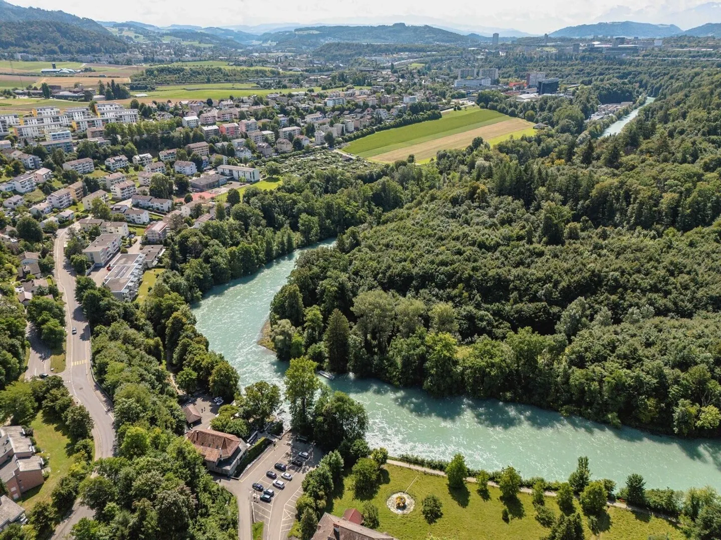 Appartement 3.5 pièces fraîchement rénové dans un emplacement central à Zollikofen - Photo 9 sur 9