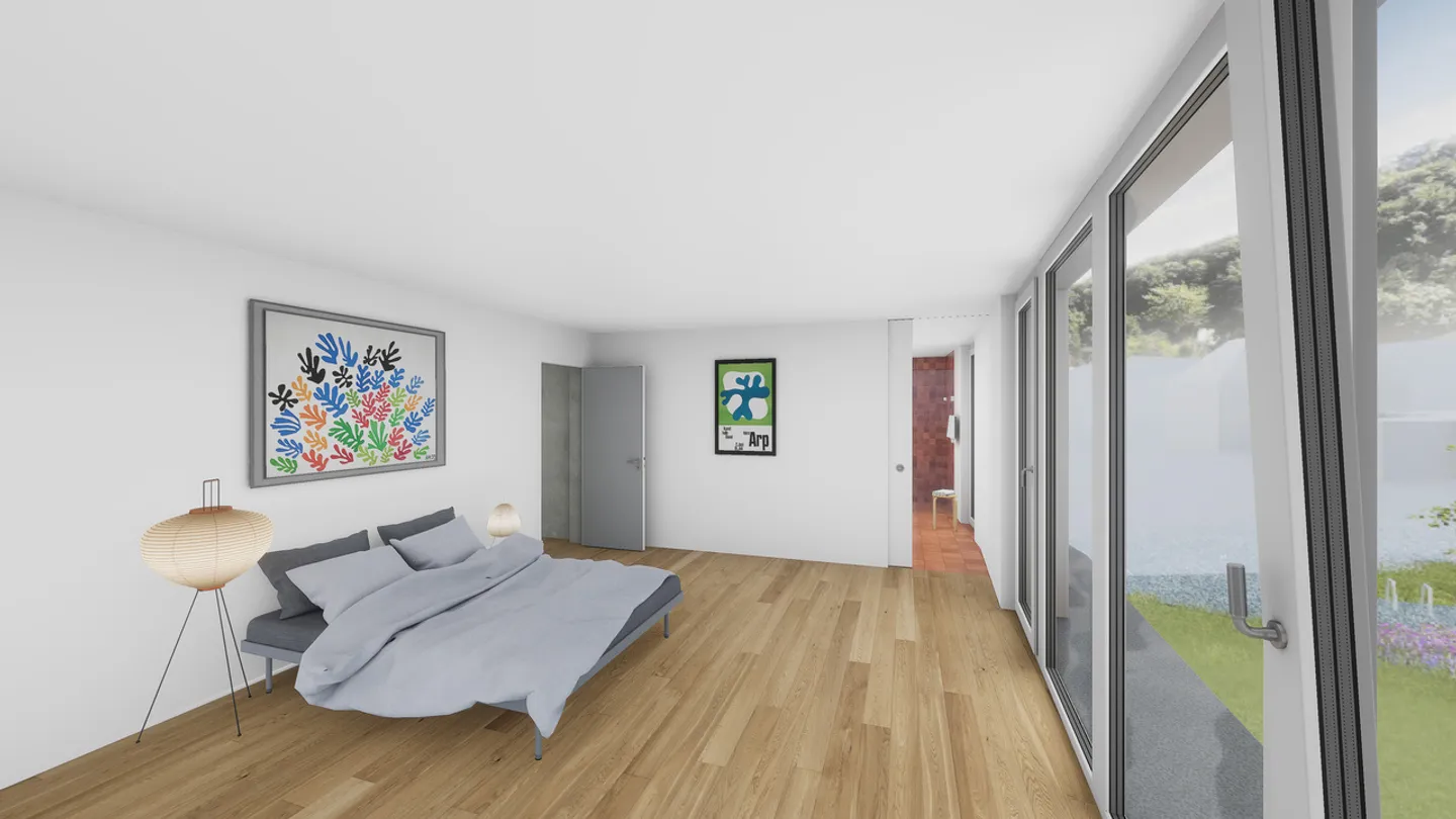 BAUSTART ERFOLGT - ZEITGENÖSSISCHE ARCHITEKTUR AN EXZELLENTER LAGE - Foto 5 von 14