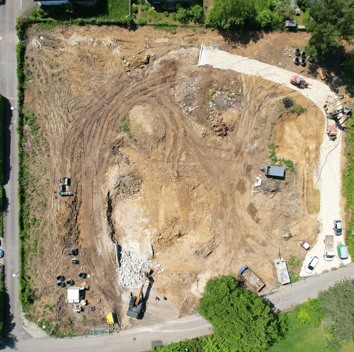 BAUSTART ERFOLGT - ZEITGENÖSSISCHE ARCHITEKTUR AN EXZELLENTER LAGE - Foto 7 von 14
