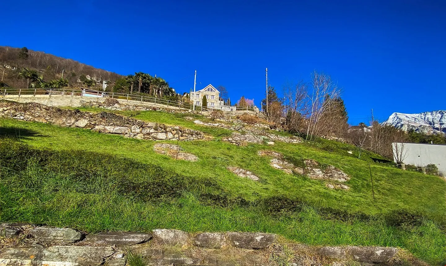 Land with project in Mergoscia - Photo 4 of 9