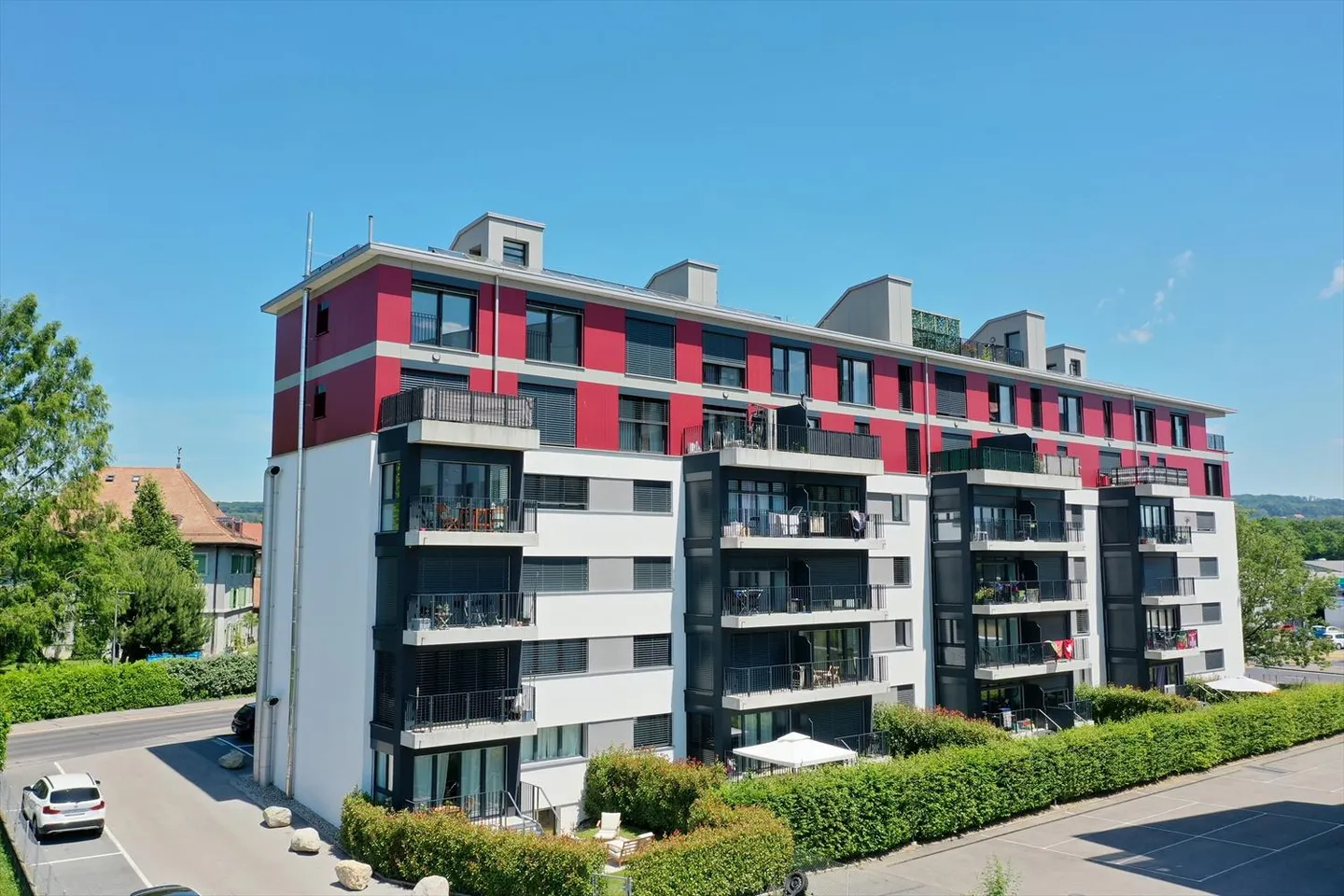 Wunderschöner Duplex in Bussigny - Foto 1 von 2