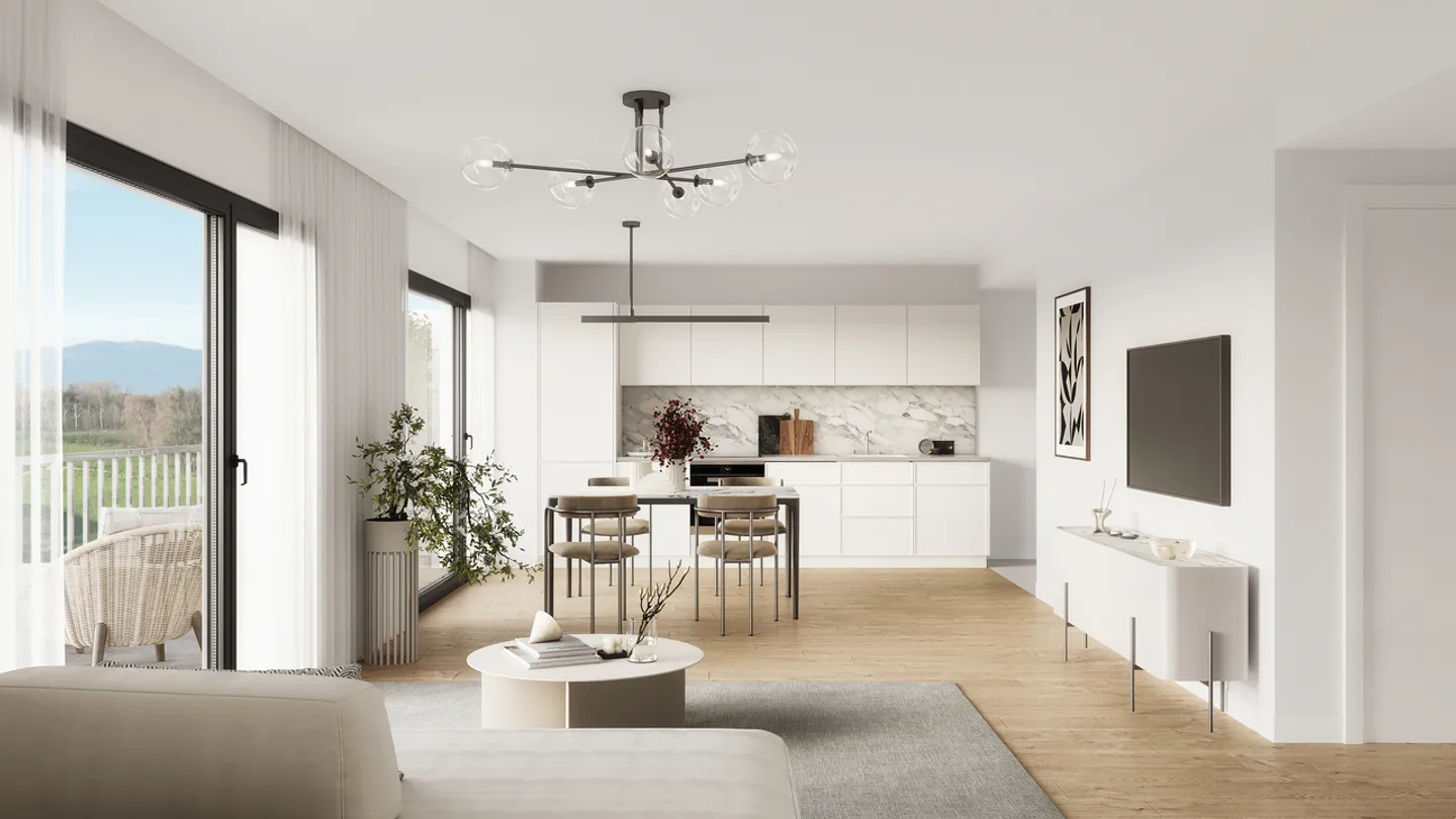 Modern Apartments in Bussigny - Photo 1 of 11