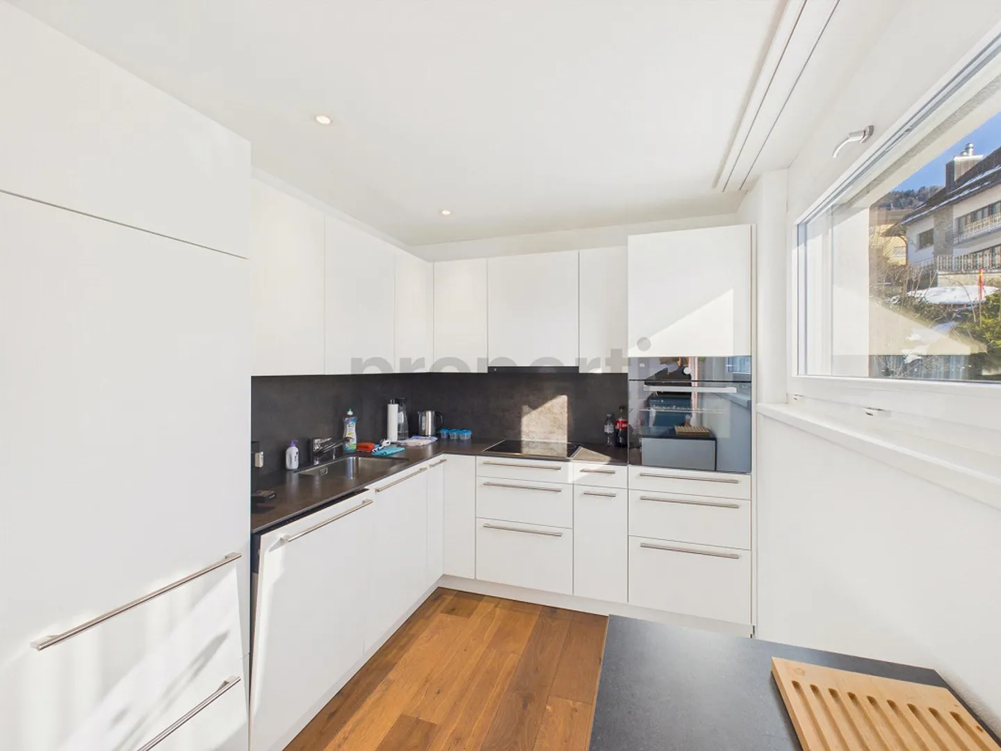 Moderno appartamento di 4,5 stanze con balcone, Kaltbrunn - Foto 4 di 13