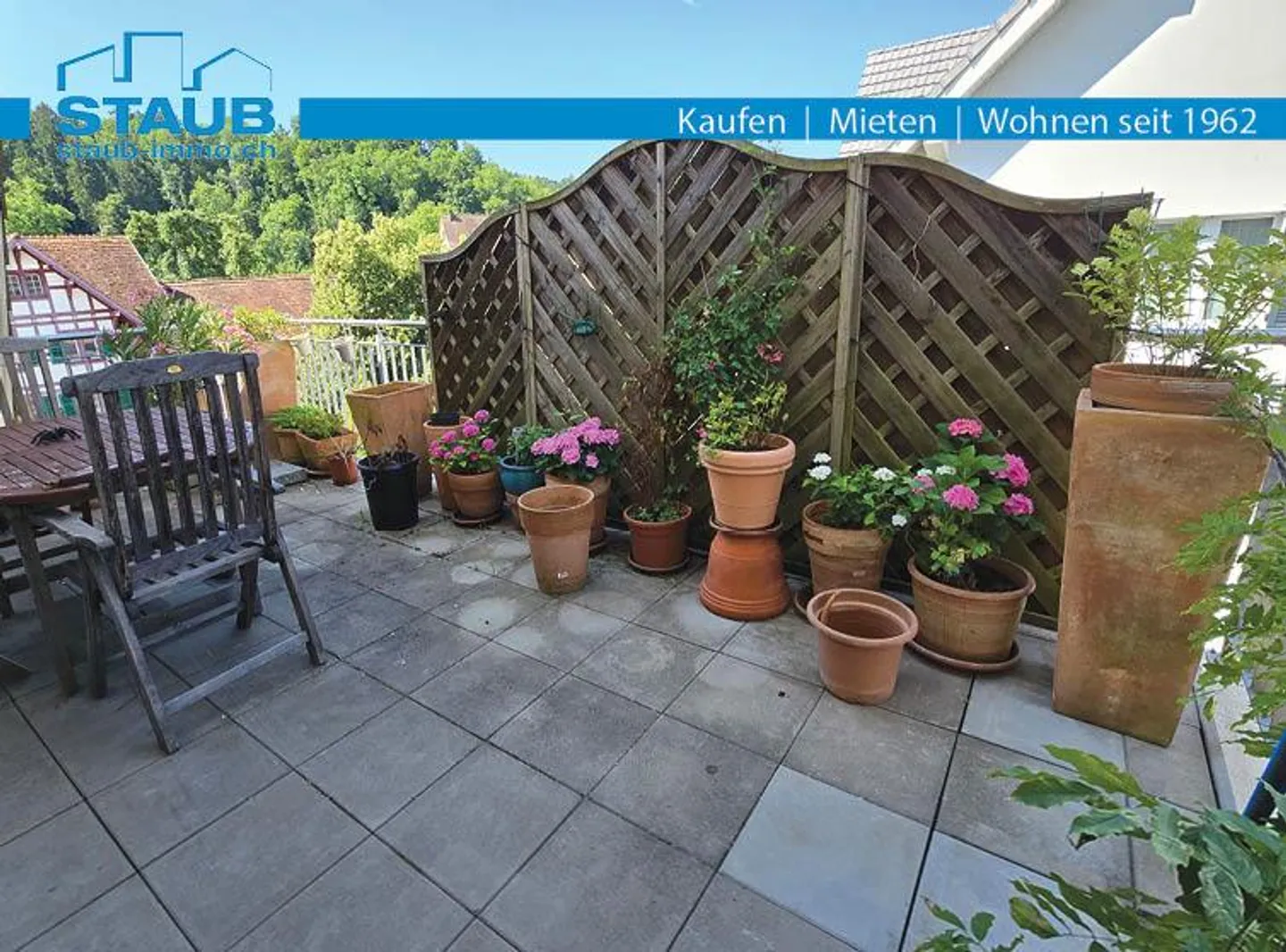 Appartamento attico elegante con paradiso del balcone - Foto 1 di 16