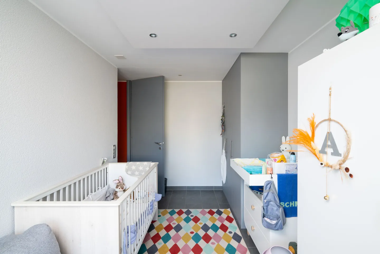 Schöne Wohnung von 4,5 Zimmern - Foto 4 von 8