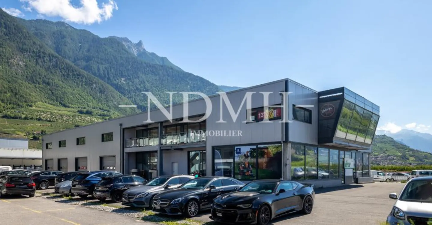 Heller und modularer Arbeitsraum in einem Gewerbegebiet - Foto 8 von 8