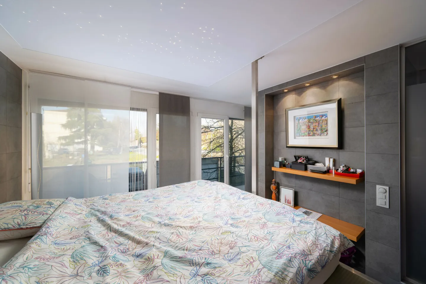 Schöne Wohnung von 4,5 Zimmern - Foto 5 von 8