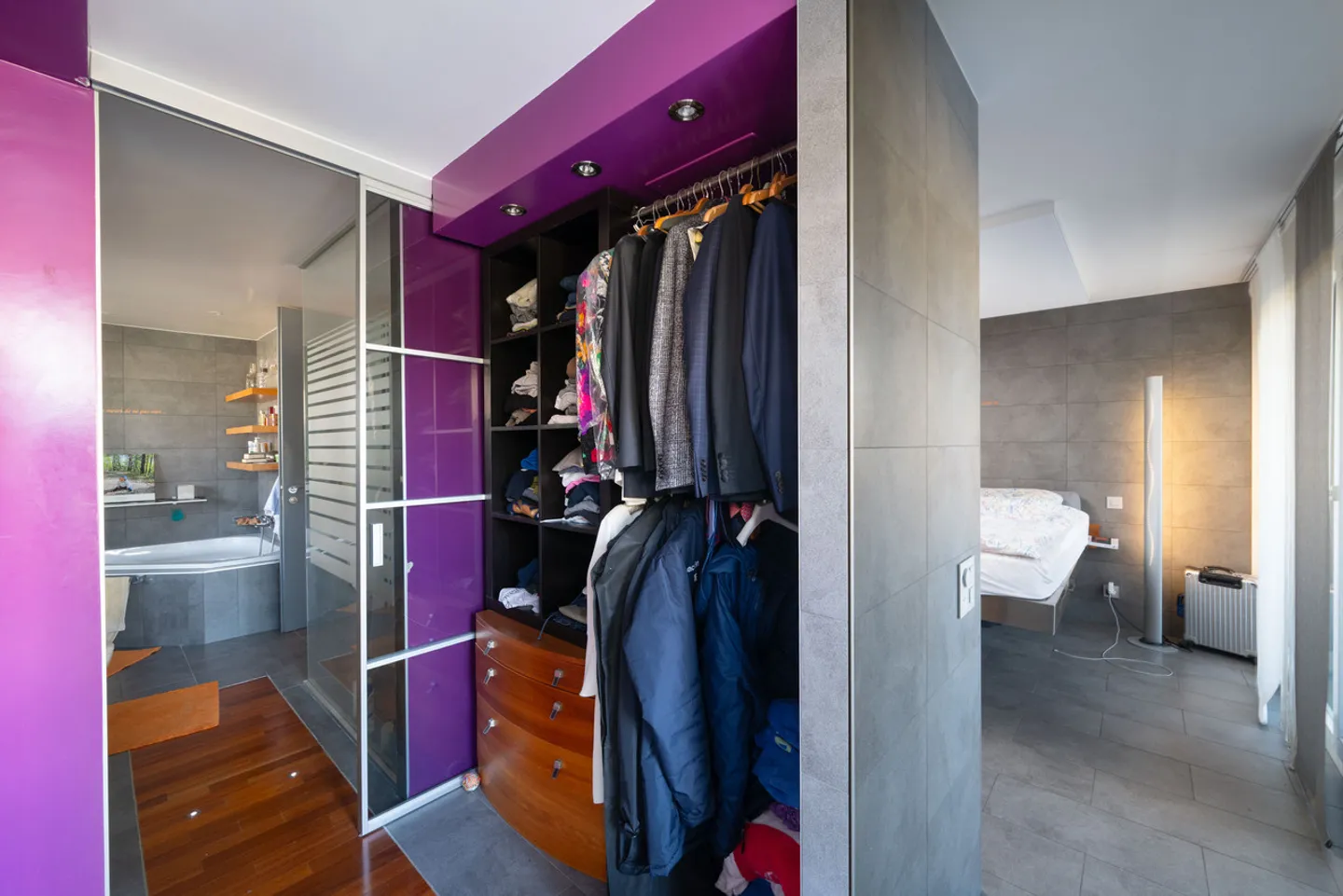 Schöne Wohnung von 4,5 Zimmern - Foto 6 von 8