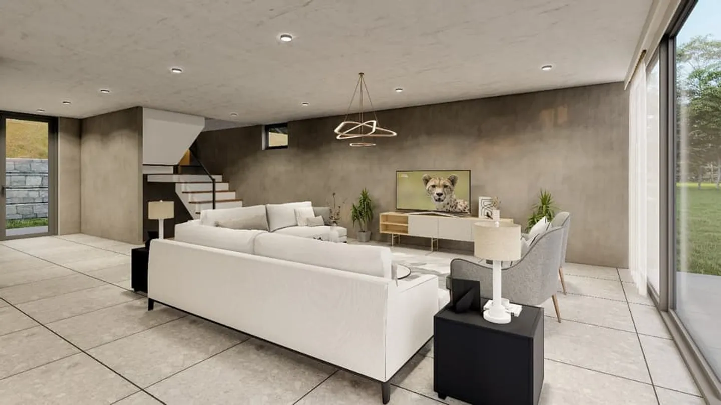 Magnifique Villa individuelle de 5.5 pièces, dans une région calme et verdoyante - Photo 5 sur 13