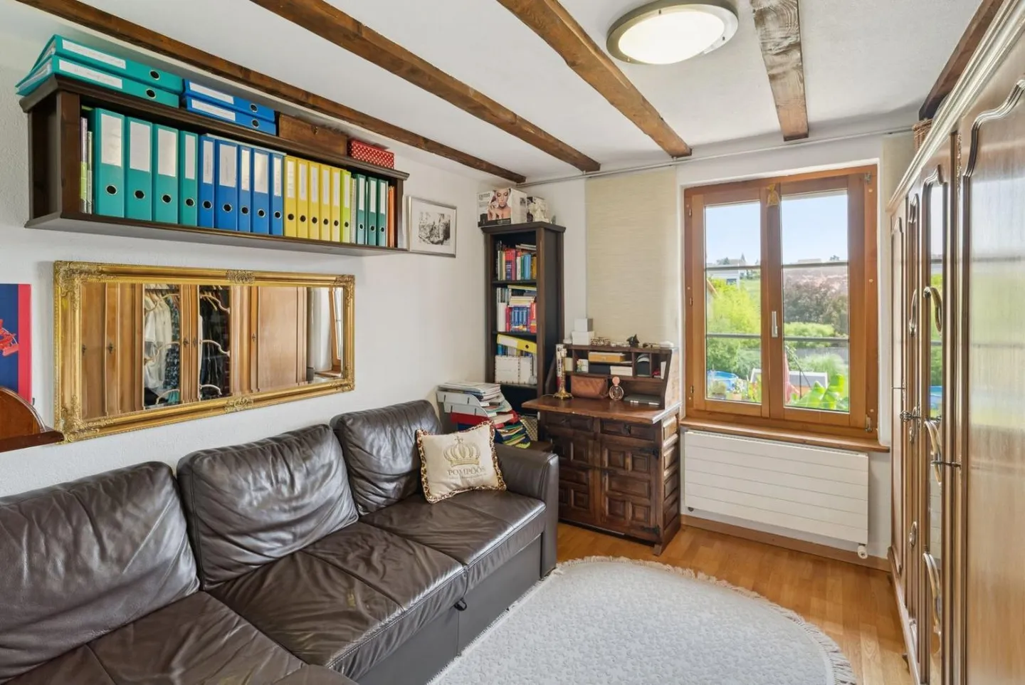 Charming apartment with 5.5 rooms in a beautiful PPE with 3 apartments - Photo 6 of 12