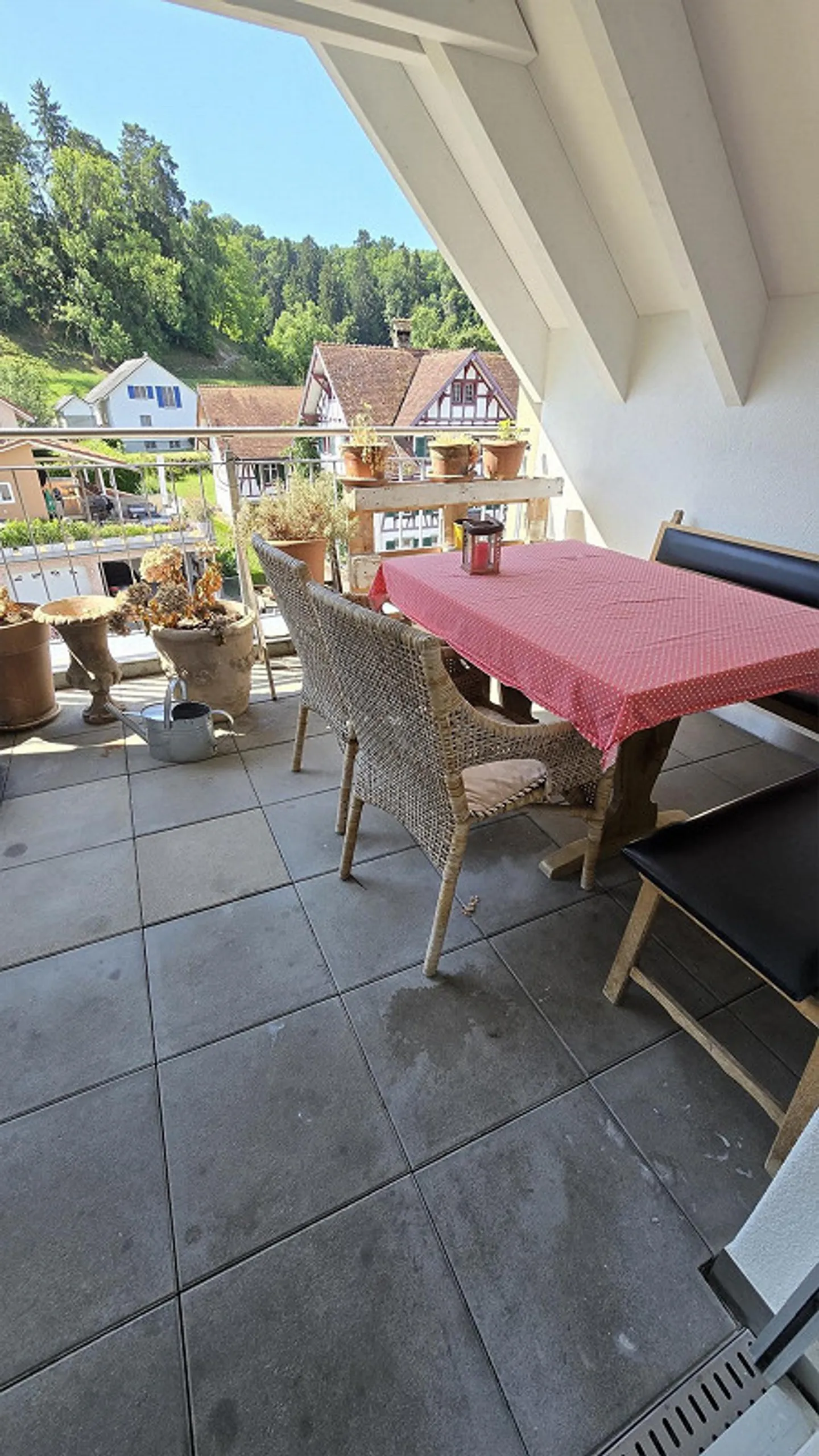 Appartamento attico elegante con paradiso del balcone - Foto 9 di 16