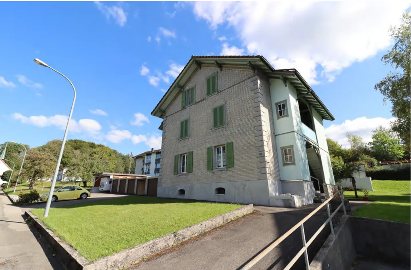 Residential building for sale in Courrendlin (JU) - Photo 1 of 9