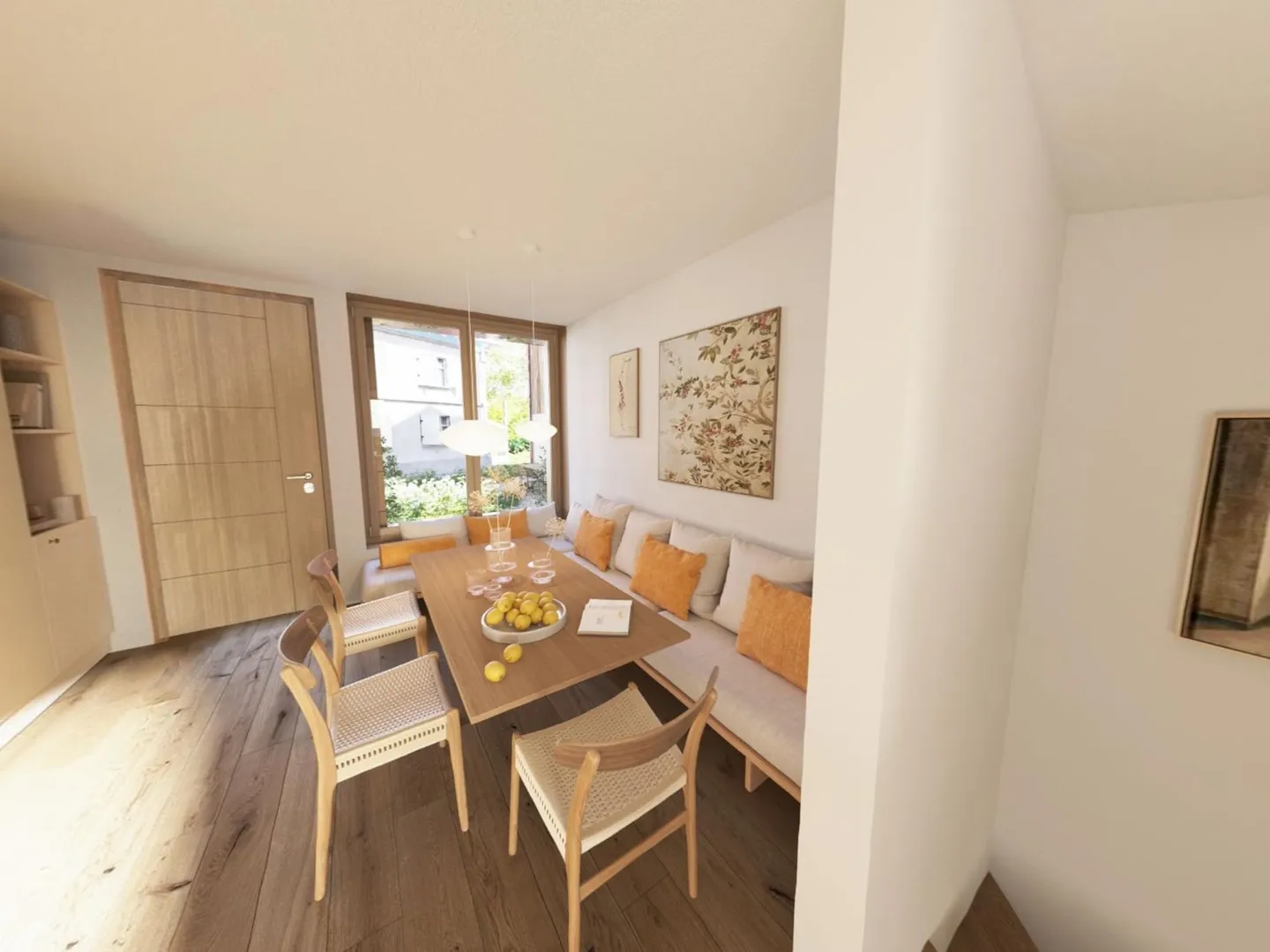 Charmante Familienhäuser in Aesch - Foto 5 von 13